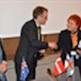 Formandsskifte 2014