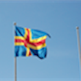 ålandske flag