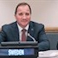 Stefan Löfven i UN