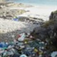 Plastik forurening hav. Kreditering: Andy Waddington