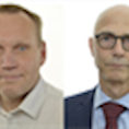 Pyry Niemi og Rikard Larsson