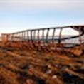 Hudson Bay Shipwreck Arctic